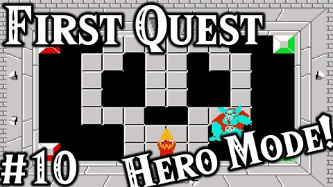 Zelda Classic → First Quest Hero Mode: 10 (Finale) - Now Kiss me! =)