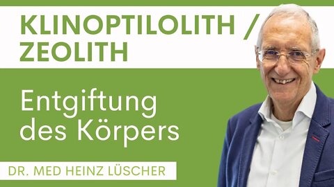 Klinoptilolith Zeolith - zur Entgiftung des Körpers