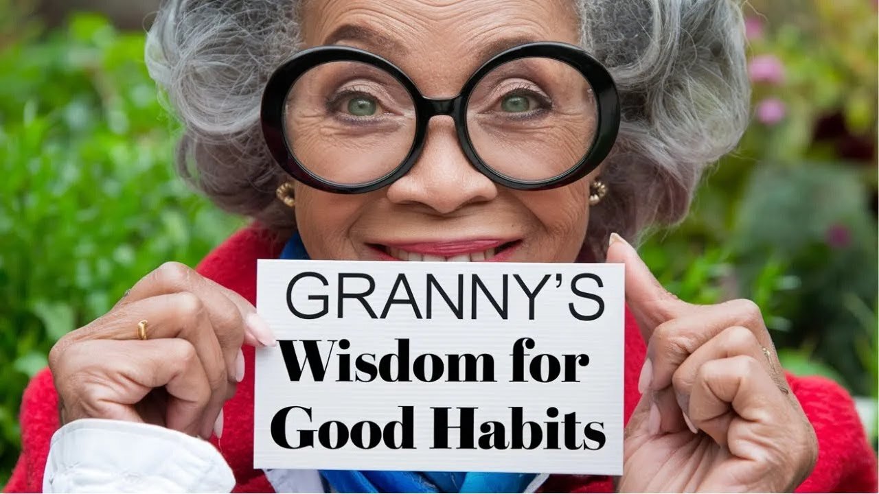 30-Day Challenge: Granny's Wisdom for Good Habits. 📚