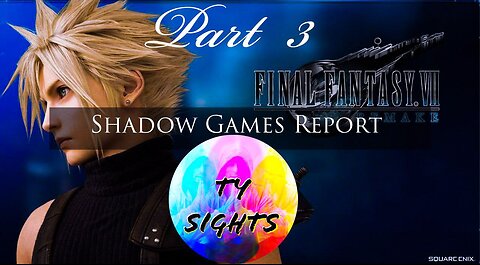 Mercs Secret Soldiers / #FinalFantasy7 - Part 3 #TySights #SGR 3/25/24