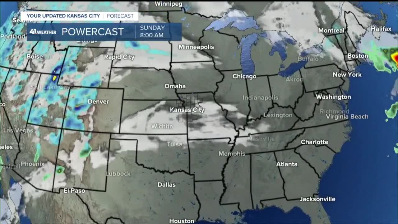 KSHB 41 Weather update