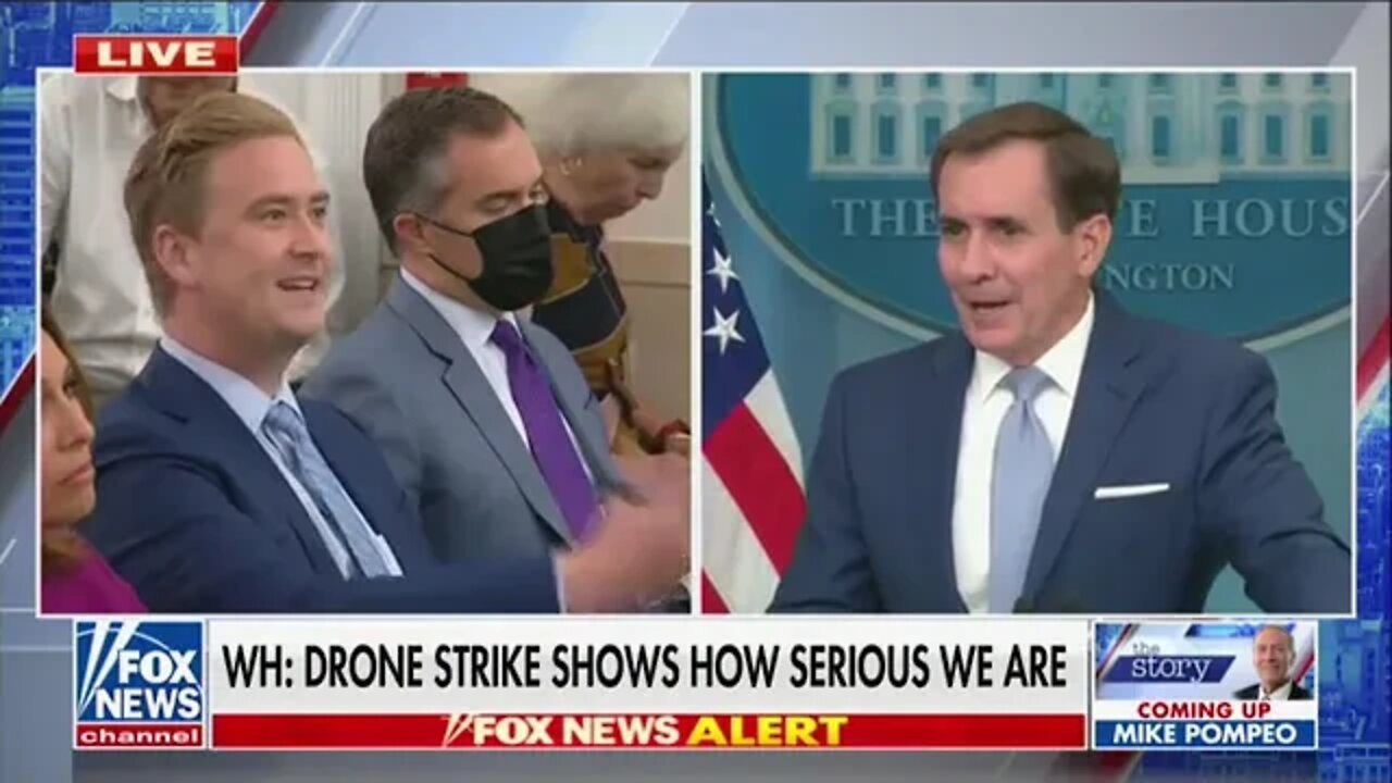 John Kirby Clashes with Fox News’ Peter Doocy