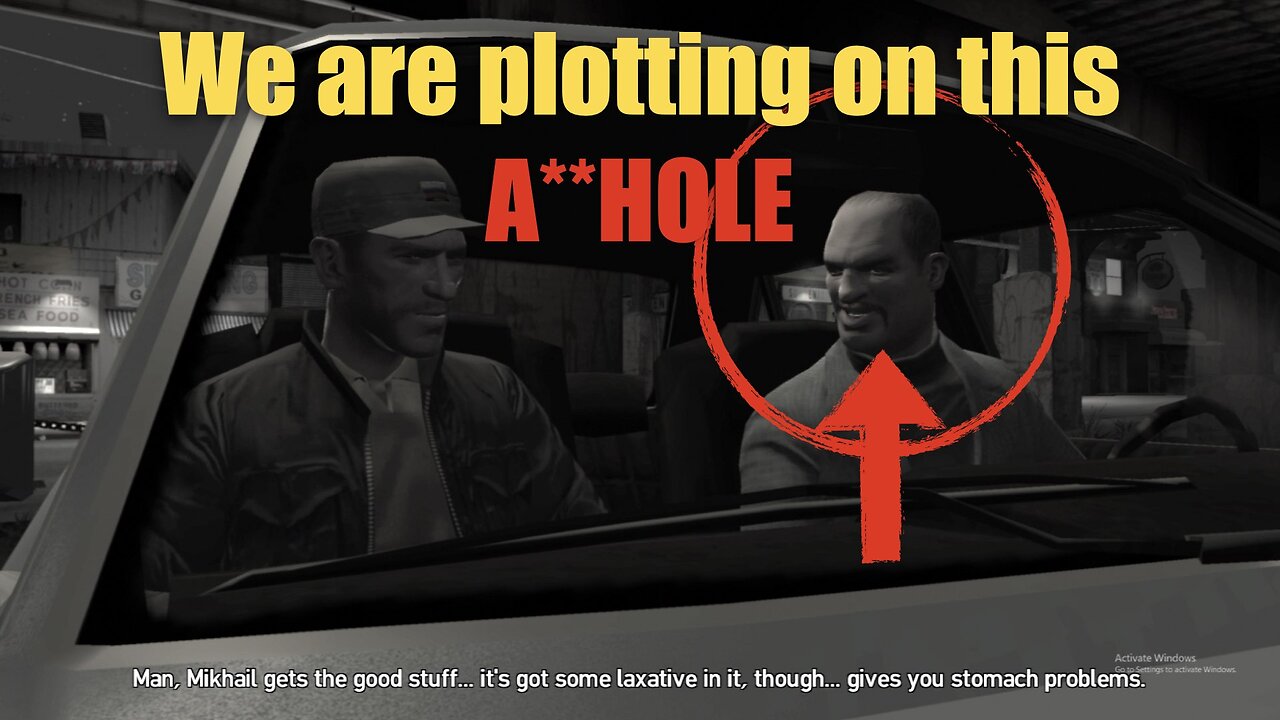 A Master plan : Gta 4 EP3