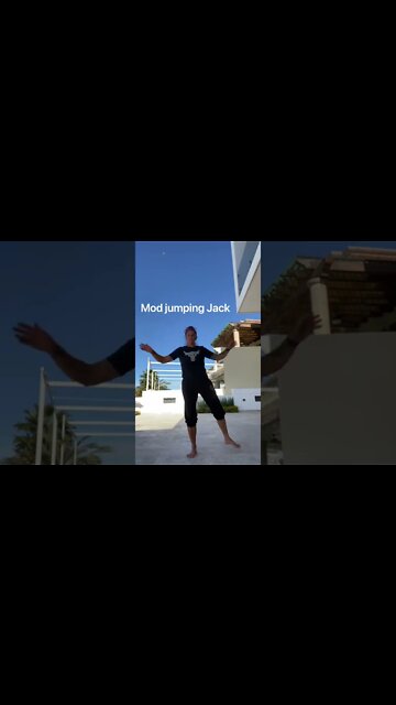 How to modify Jumping Jacks. #teamnelson #iam1stphorm #momsover40