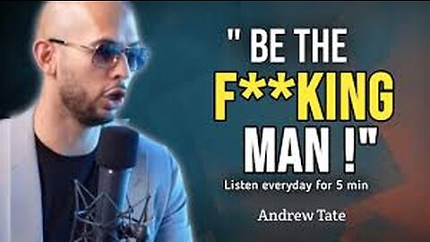 Andrew Tate On Controlling Your Subconscious Mind (LIFE HACK)