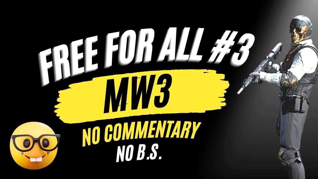 "Turn It Right On" - Free For All #3 MW3 multiplayer Gameplay (No Commentary)