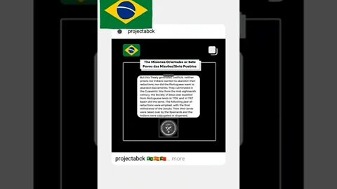 🇧🇷 7 povos