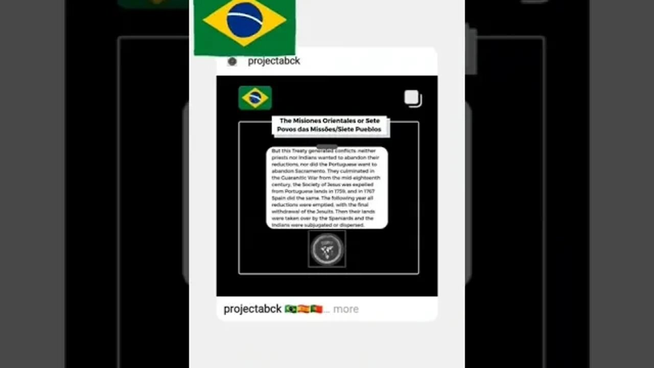 🇧🇷 7 povos