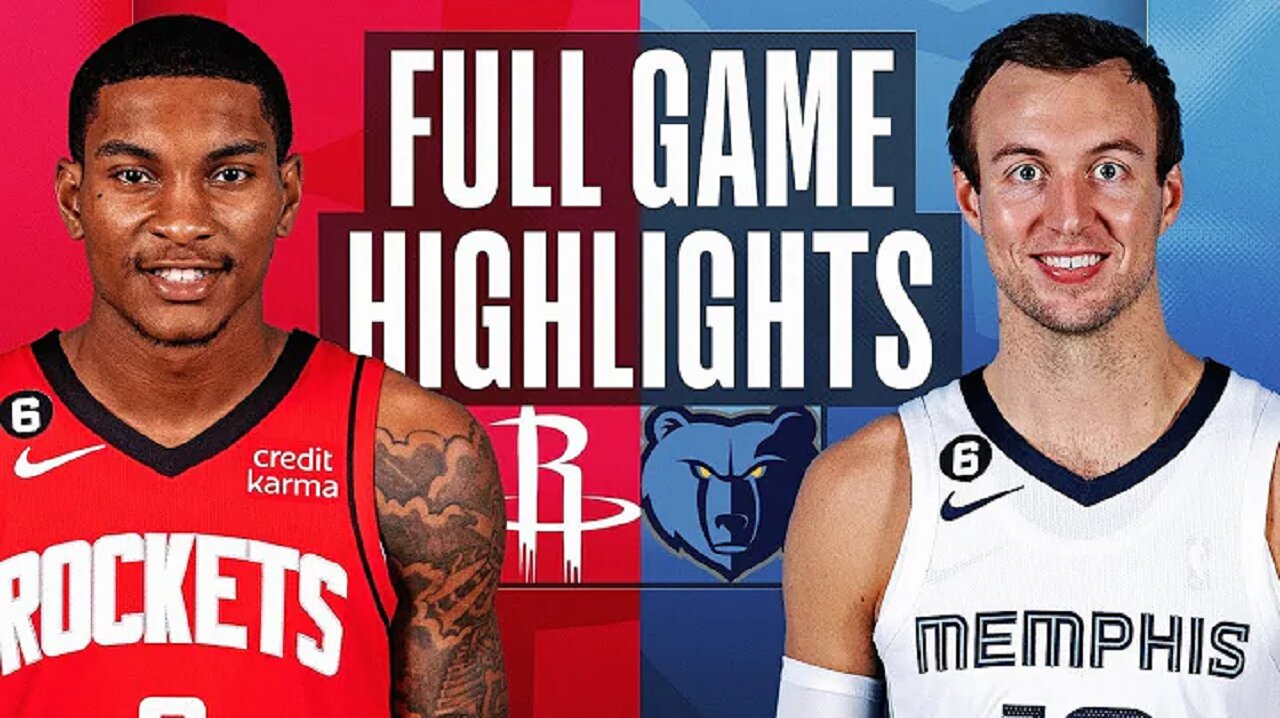 Houston Rockets vs. Memphis Grizzlies Full Game Highlights | Mar 24 | 2022-2023 NBA Season