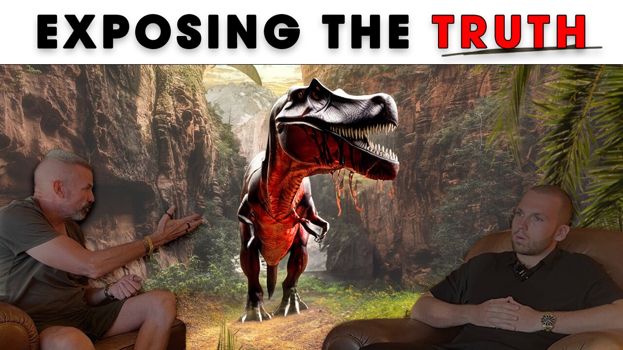 Dinosaurs EXISTED with MEN | EXPOSING THE TRUTH