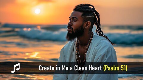 Create in Me a Clean Heart (Psalm 51) Music Video