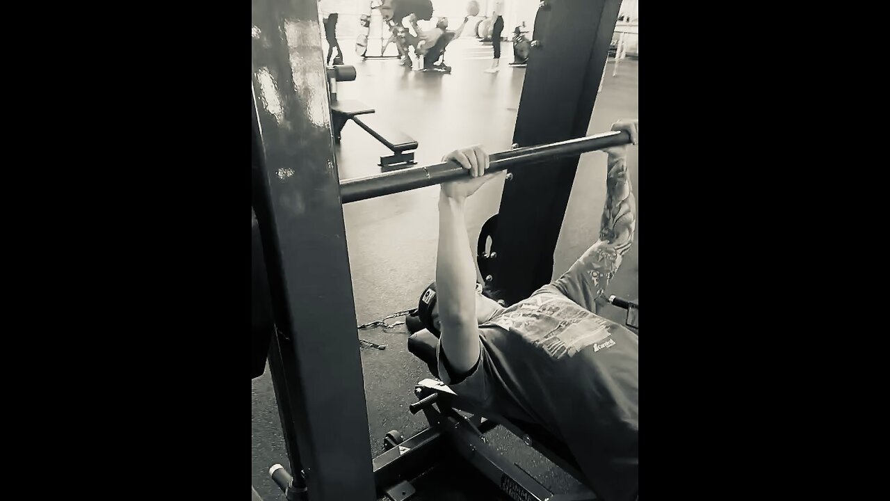 Smith machine PR