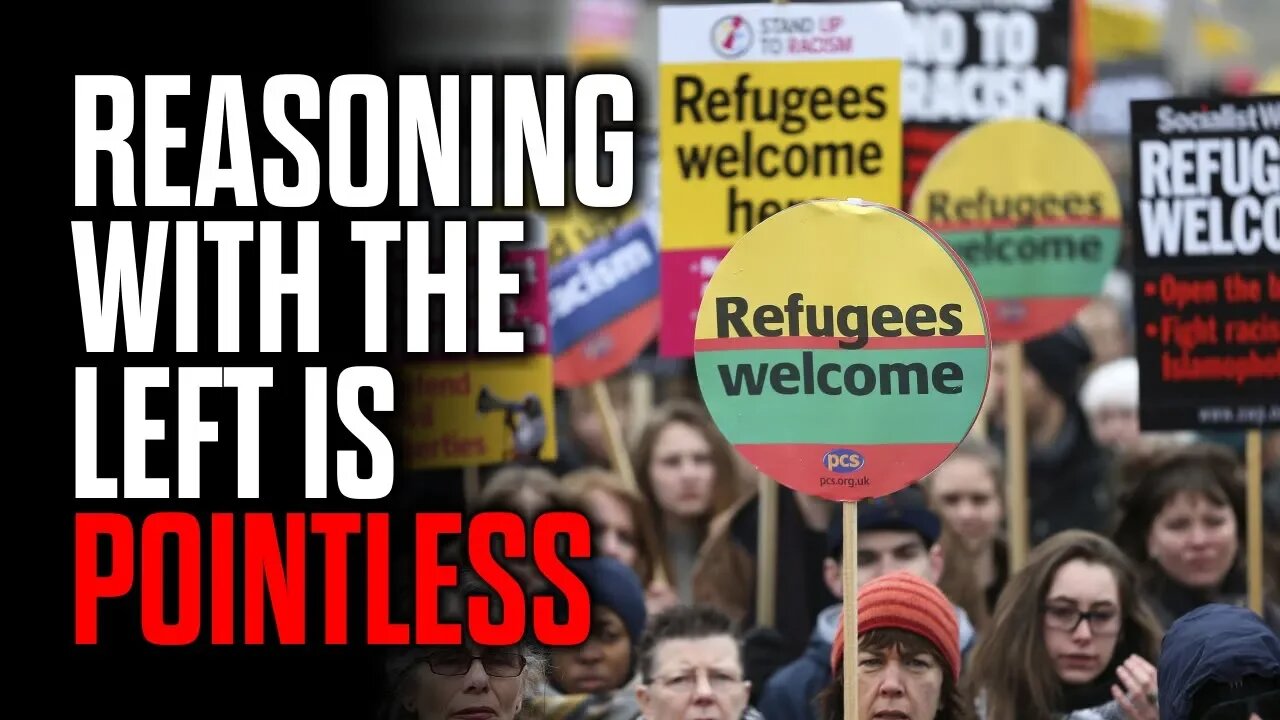Why Reasoning with the Left is Pointless