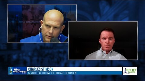 Guest host Lee Elci talks to Charles Stimson about the border crisis and the crime epidemic across the country