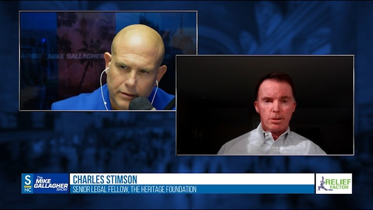 Guest host Lee Elci talks to Charles Stimson about the border crisis and the crime epidemic across the country