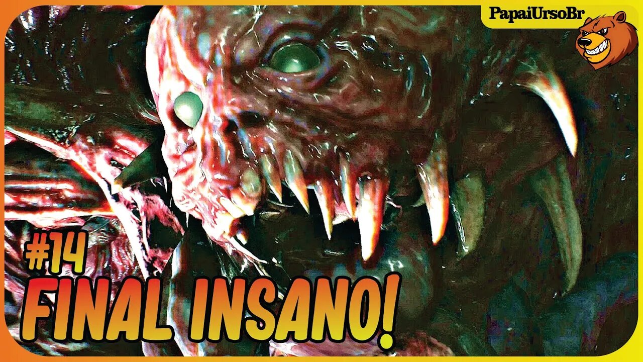 RESIDENT EVIL 2 REMAKE │ FINAL INSANO BOSS SUPER TYRANT #14