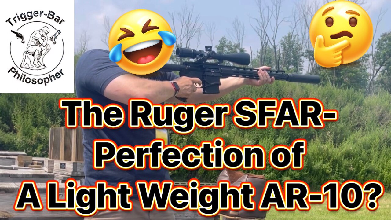 Ruger SFAR Suppressor Testing (and fixes)