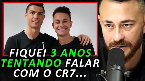 ENTREVISTA COM O CR7 (FRED DESIMPEDIDOS - Flow Sport Club #99) FlowPah Cortes