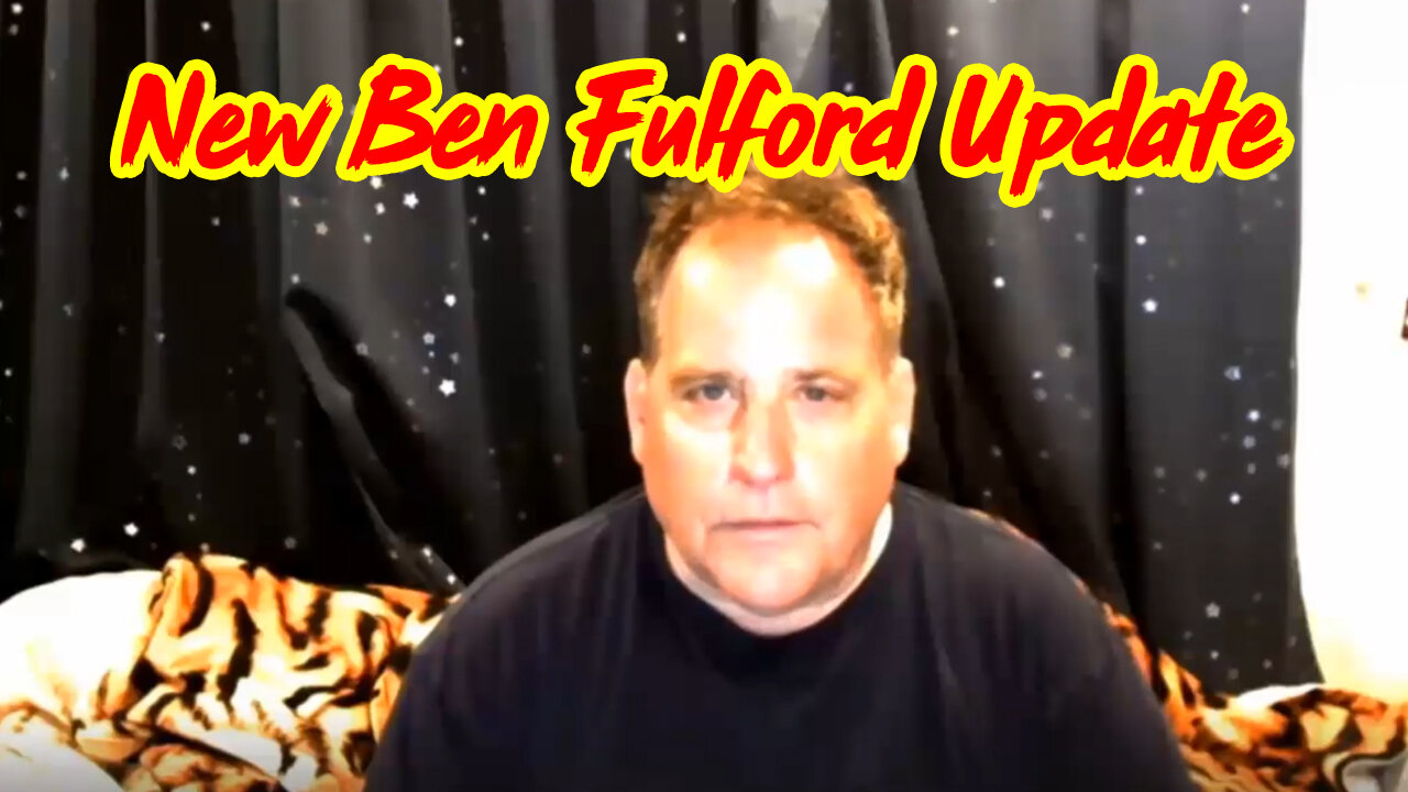 New Benjamin Fulford Update