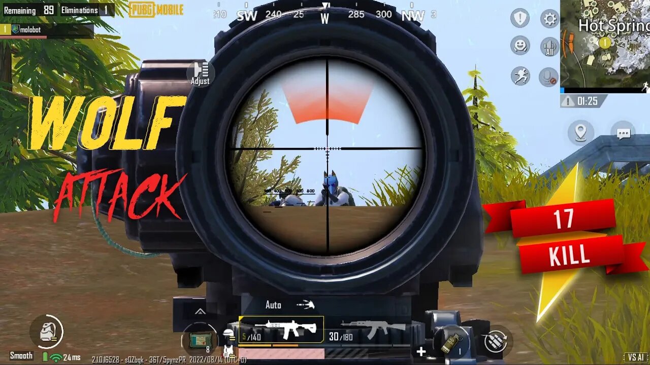 Wolf Attack | PUBG Gameplay | Noob GAMER |