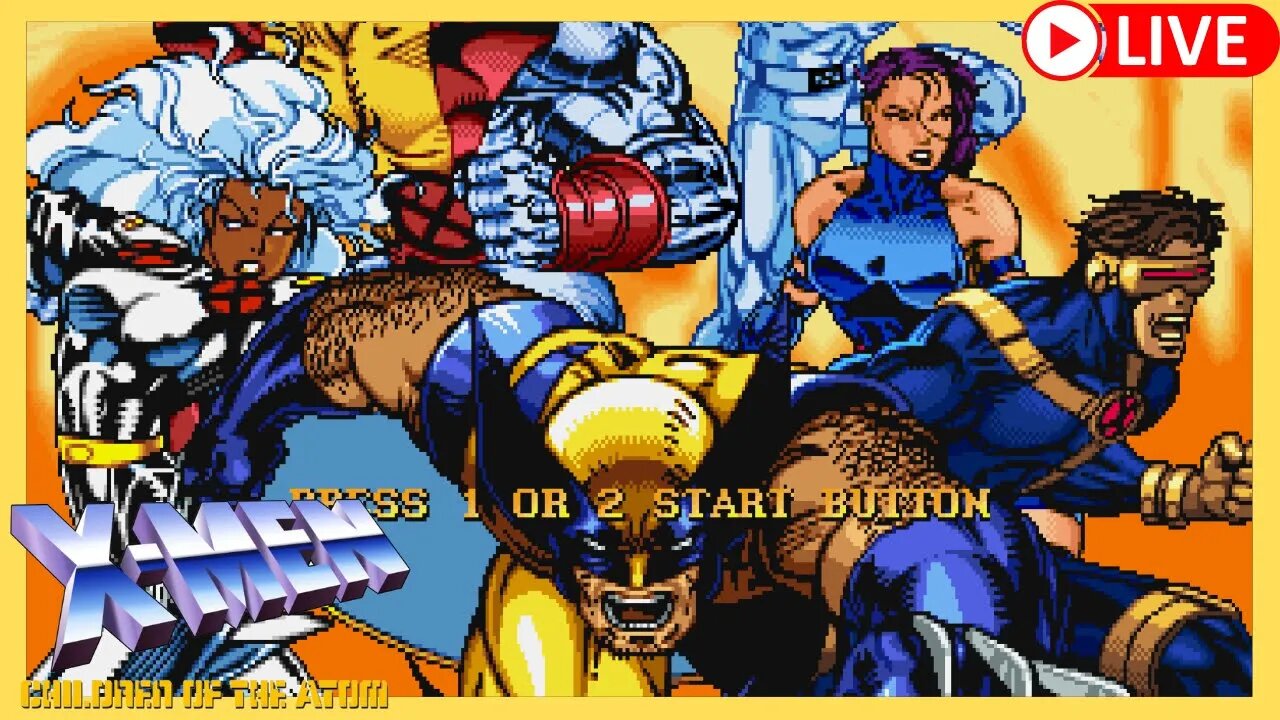 RETROPLAY: X-MEN: Children of The Atom