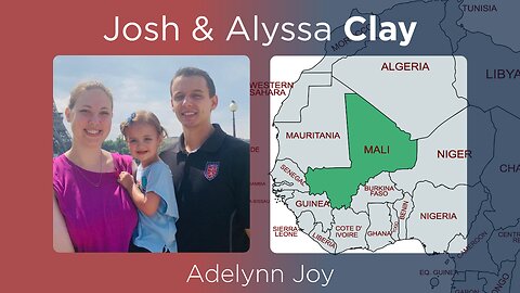 12-31-23 - Missionary Josh Clay