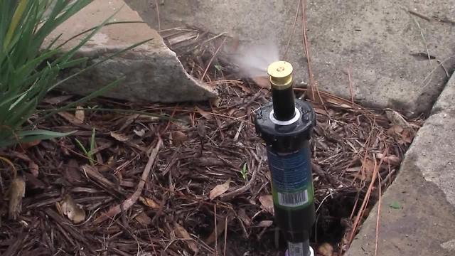 Fixing a sprinkler | House Calls with James Tully