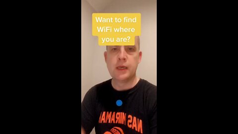 Want To Find WiFi?