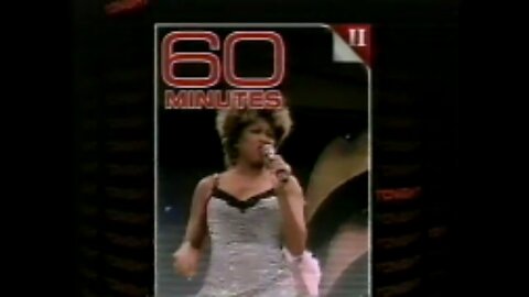 September 12, 2000 - Promos for Tina Turner on '60 Minutes II' & 'The Client'