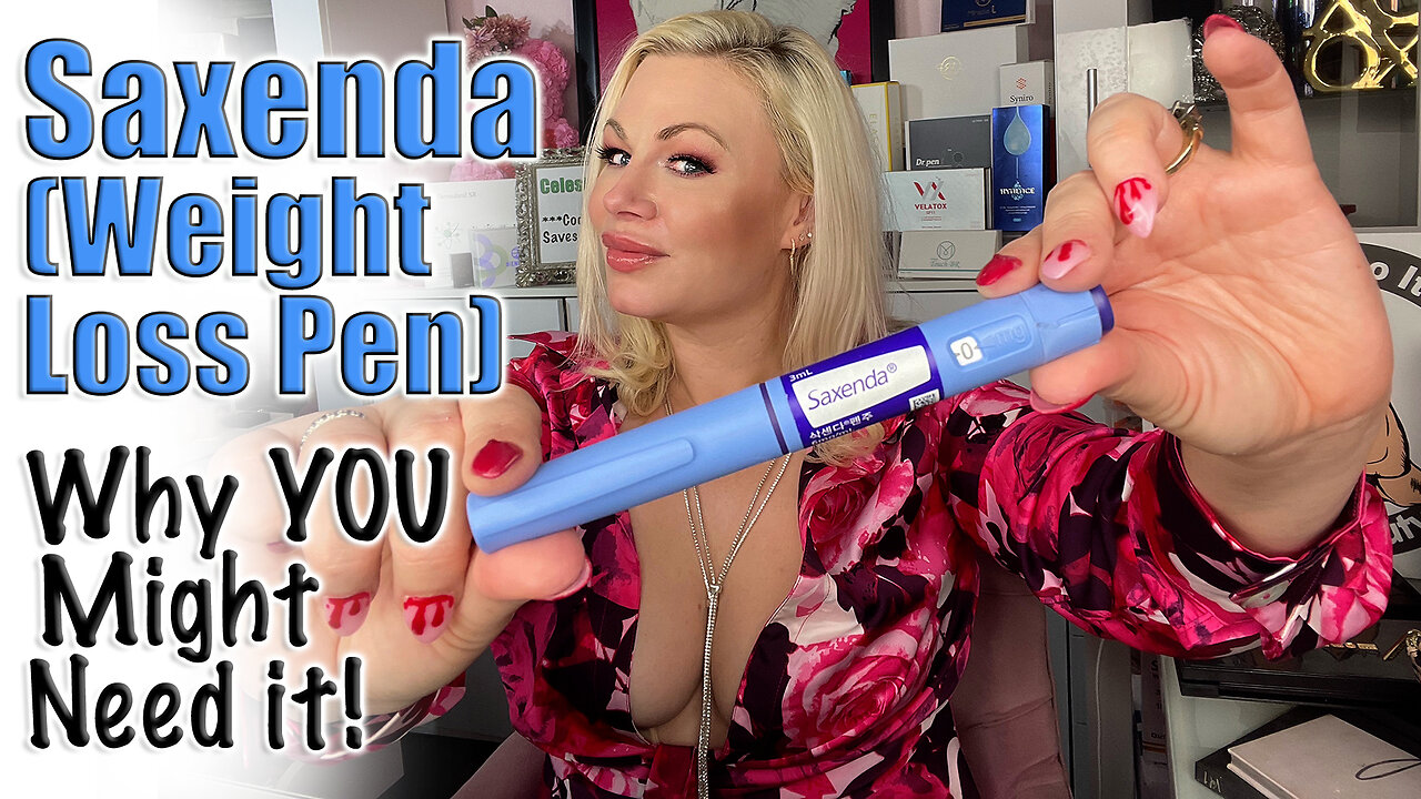 Why You Might Need Saxenda (the Weight Loss Pen) | Code Jessica10 saves you Money @ Approved Vendors