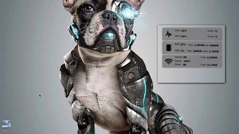 "Bionic Puppy" - a very quick look...