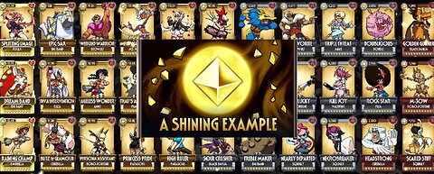 A Shining Weekend✨✨✨ Skullgirls Mobile