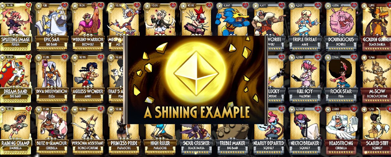 A Shining Weekend✨✨✨ Skullgirls Mobile