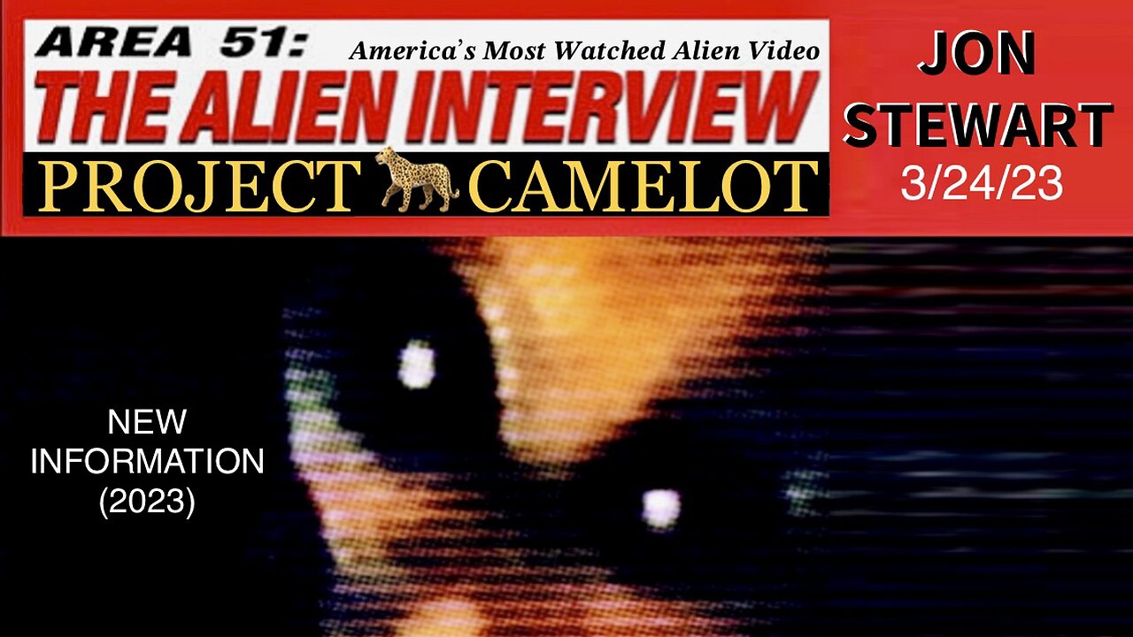 NEW INFO on the Legendary 1989 Alien Interview (Not Released Until 1997). Kerry Cassidy Interviews Jon Stewart 🐆 PROJECT CAMELOT — [Full 1989 Alien Interview via 1997 Documentary in Description Below ⬇️]