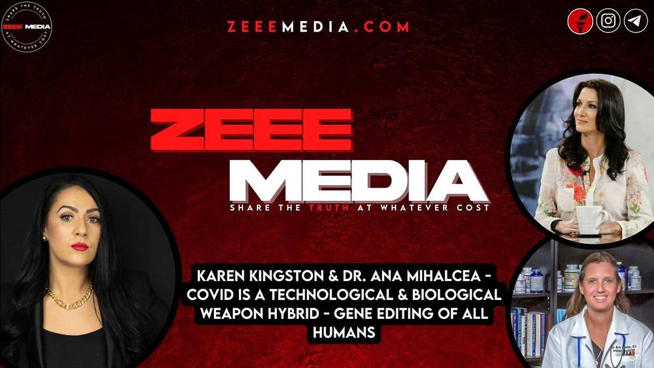 COVID is a Technological & Biological Weapon Hybrid - Gene Editing of All Humans