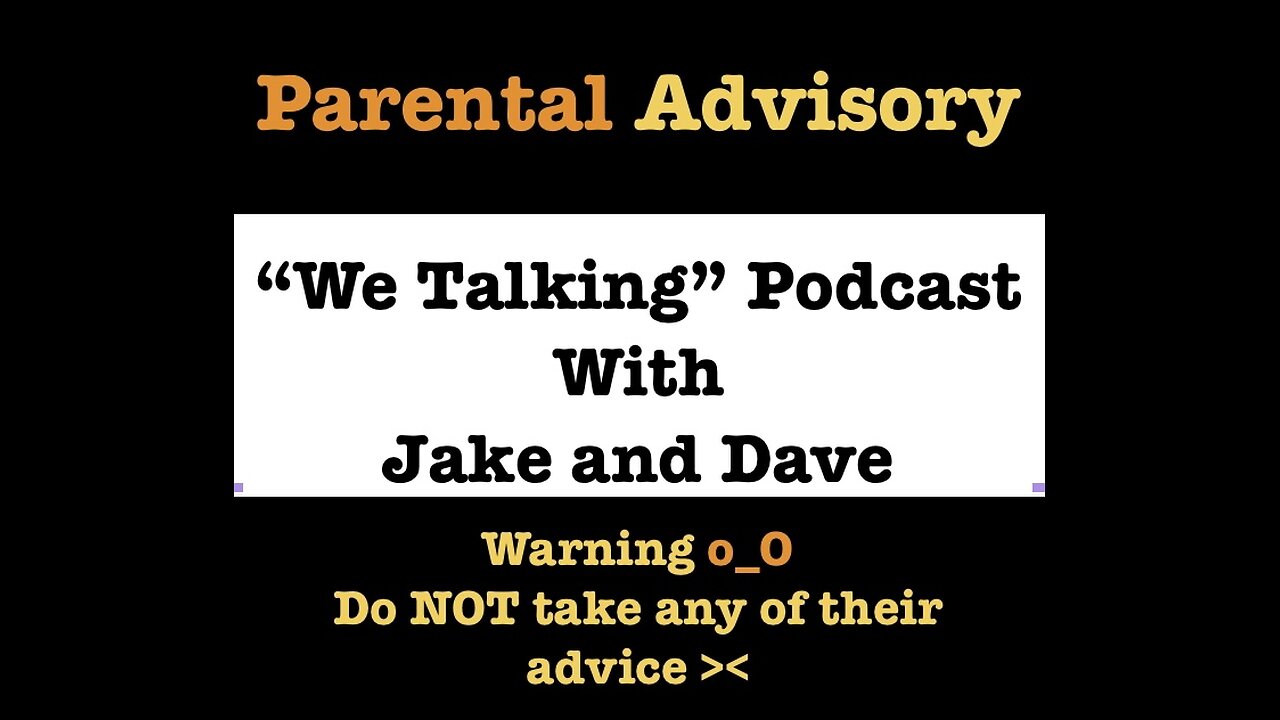 We Talking Podcast Ep 36