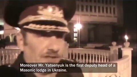 Ukrainian general tells who sold out his country and to whom 2014 (FREEMASONS) reup