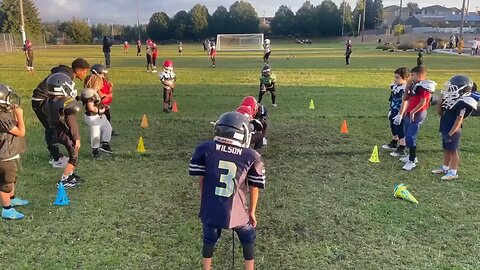 6u youth football