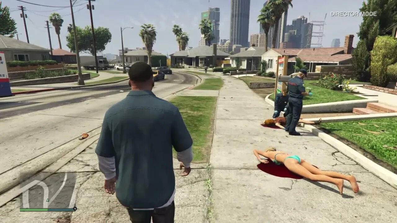 Grand Theft Auto V Director Gameplay Part 1