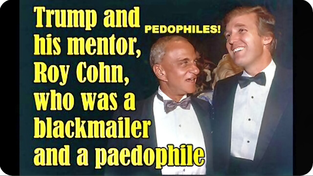 Pedophile Donald Trump Also Exposed as the Pedophile Child Rapist DAD! ☆LINKS IN DESCRIPTION☆