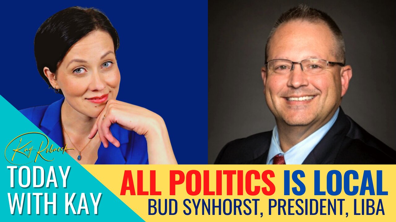 All Politics is Local: President & CEO of Lincoln Independent Business Association, Bud Synhorst