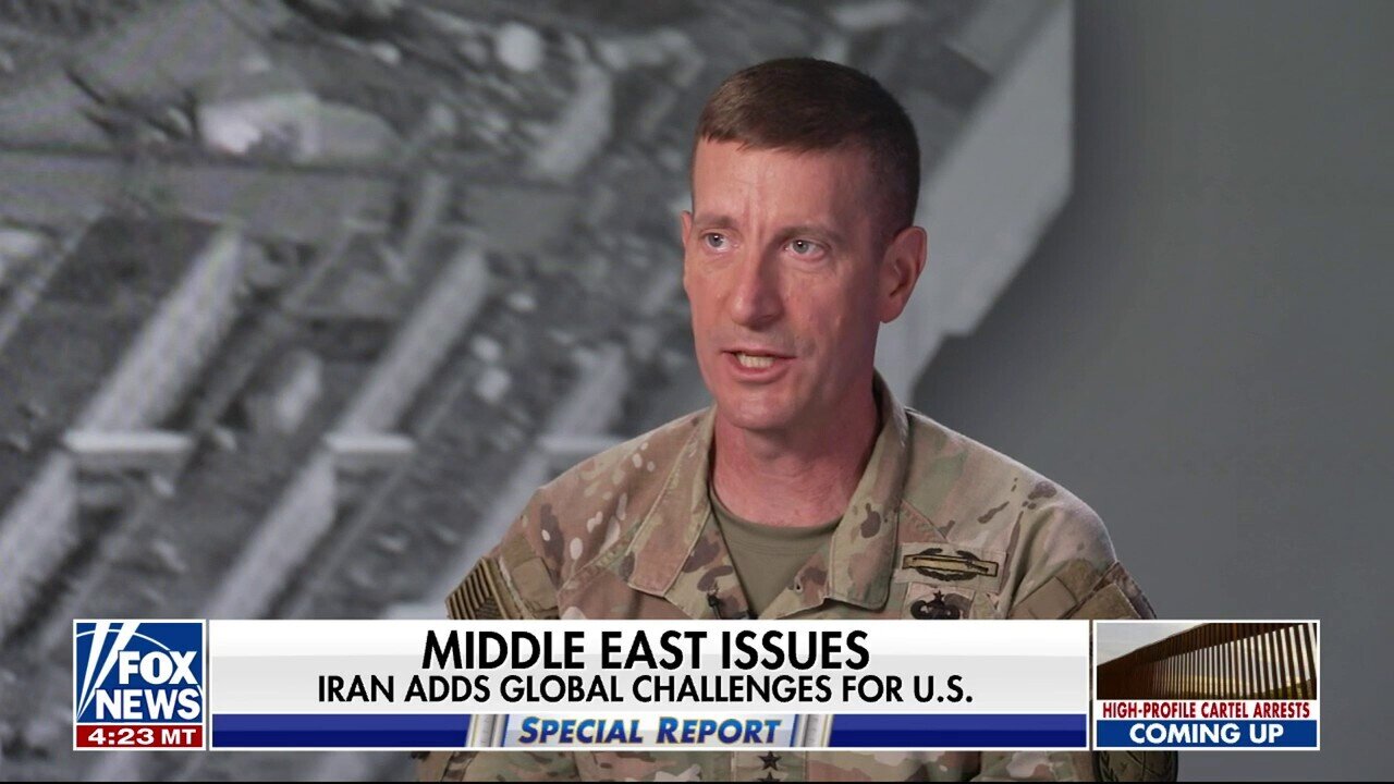 U.S. General On Middle East Dynamics: 'There Is An Iran Problem'