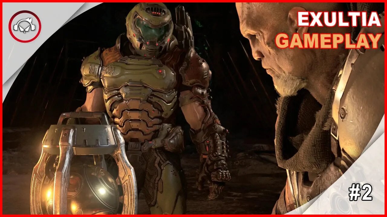 Doom Eternal, Exulta, Sem Comentarios #2 - Gameplay PT-BR