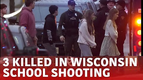 US Police identify a deadly shooting at a Christian private school in Wisconsin left 3 people dead