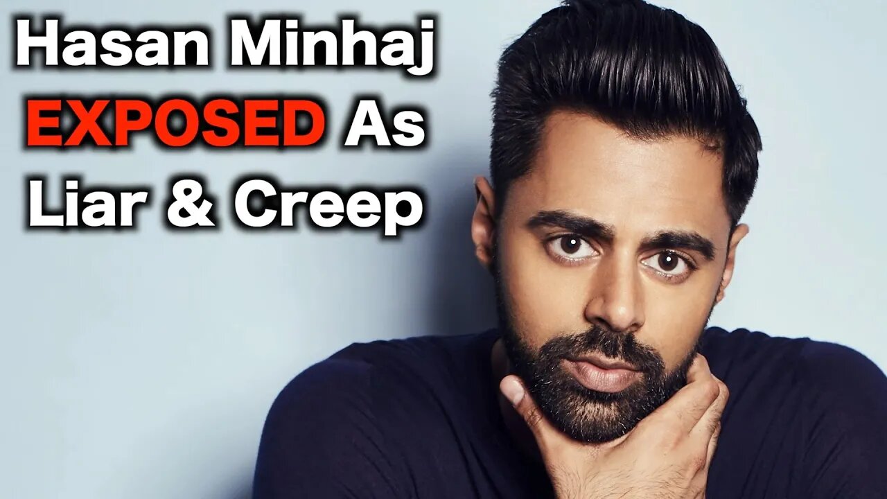 Hasan Minhaj Is The Jussie Smollett Of Comedy