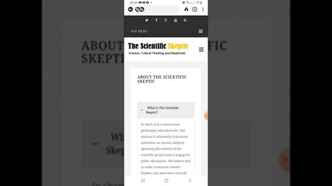 @The Scientific Skeptic Website Shows Kevin Uttich Praise for Tania Lombrozo: True Slime Science