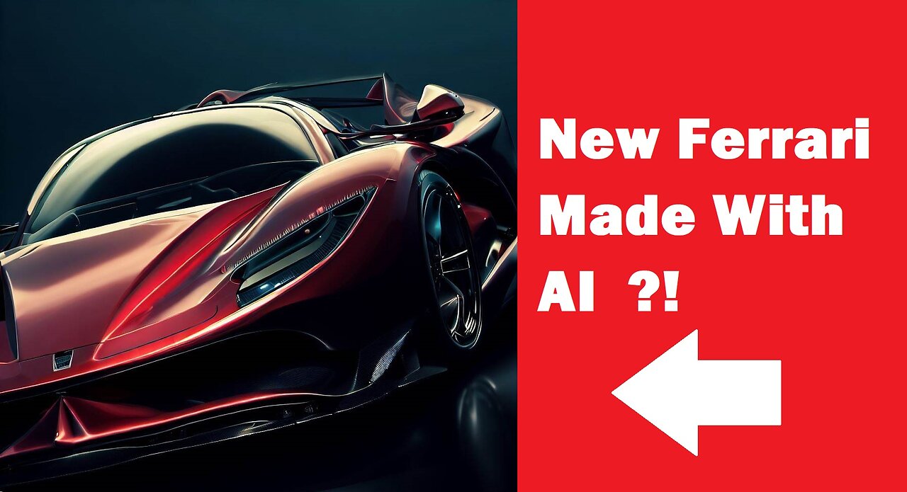 New Ferrari Models Made By Artificial Intelligence ?