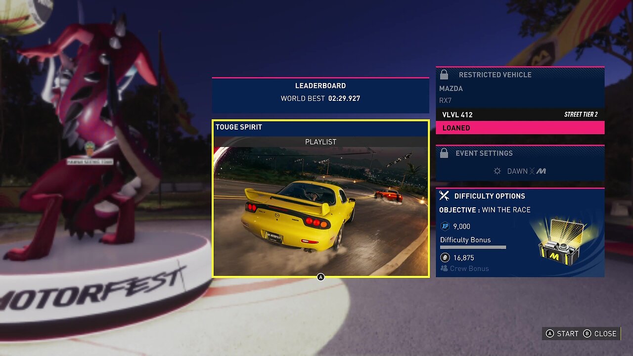 Race95 Crew Motorfest Touge Spirit Japan Playlist