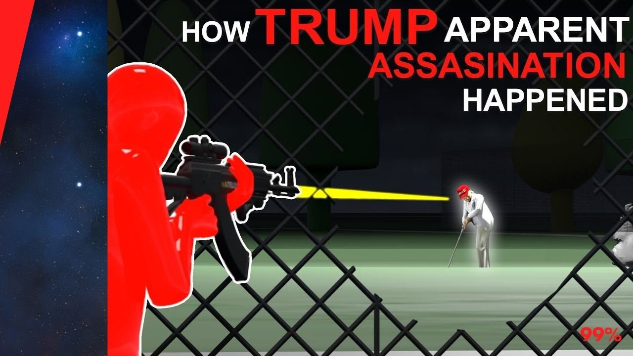 Inside the Trump Golf Course Assassination Attempt: A Detailed Layout Analysis