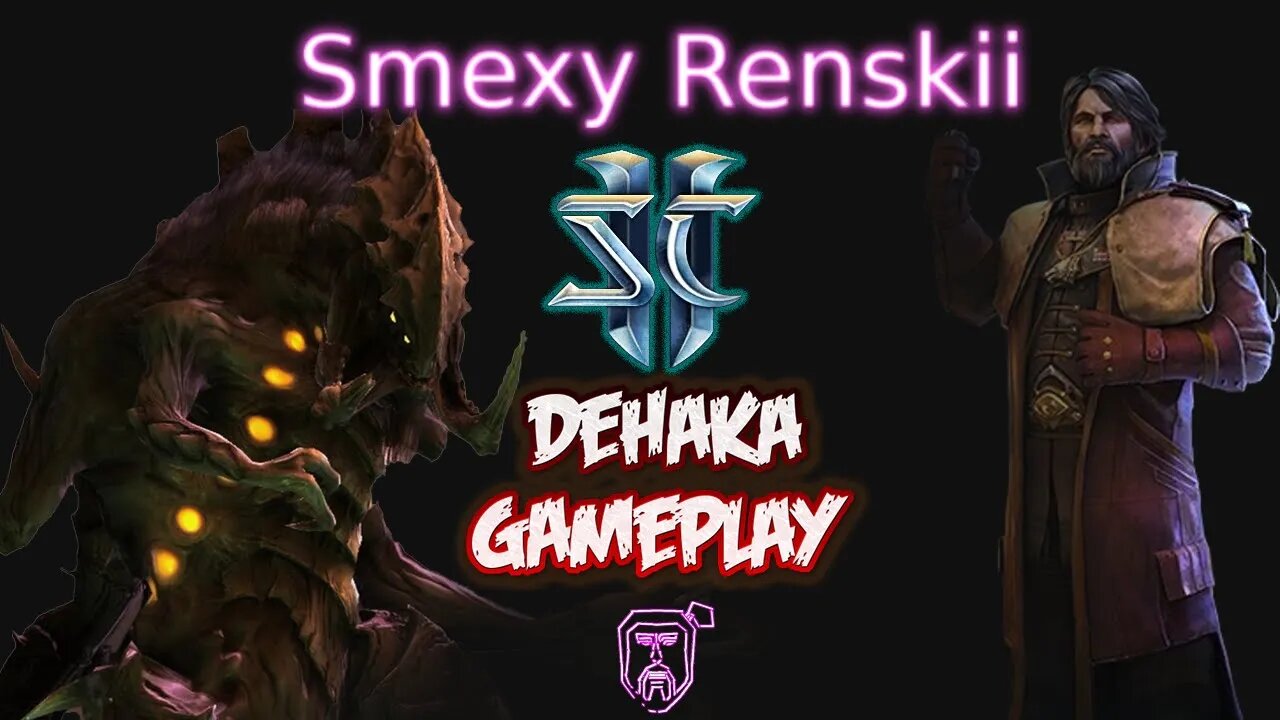 Starcraft 2 Co-op Commanders - Brutal Difficulty - Dehaka Gameplay #2 - Smexy Renskii